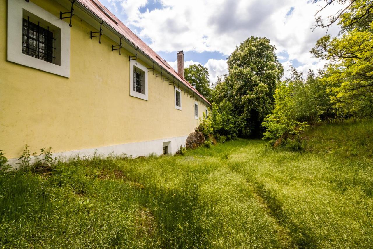 Penzion Kozi Farma Novy Dvur Česká Lípa Eksteriør bilde